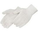 Liberty Glove & Safety Natural White Polyester and Cotton Gloves in Natural White 