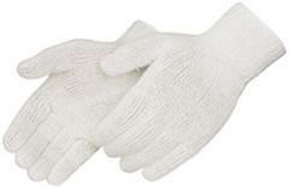 Liberty Glove & Safety Natural White Polyester and Cotton Gloves in Natural White 