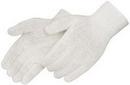 Liberty Glove & Safety Natural White Polyester and Cotton Gloves in Natural White 