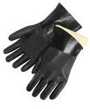 L Size PVC Gloves in Black