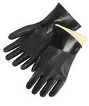 Liberty Glove & Safety Black PVC Gloves in Black 