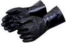 Liberty Glove & Safety Black PVC Chemical Gloves in Black 