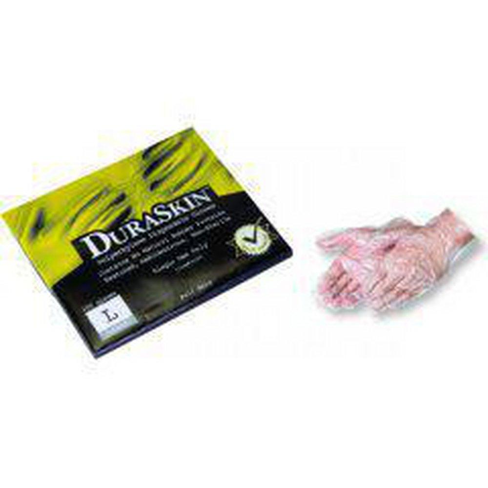 Liberty Glove & Safety Clear Polyethylene Gloves in Clear (Pack of 100) 
