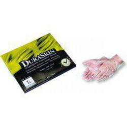 L Size Polyethylene Gloves in Clear (Pack of 100)