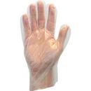 M Size Polyethylene Gloves in Clear (Pack of 100)