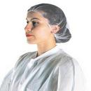 24 in. Nylon Hair Net in White
