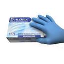 L Size Industrial Grade Nitrile Gloves in Blue