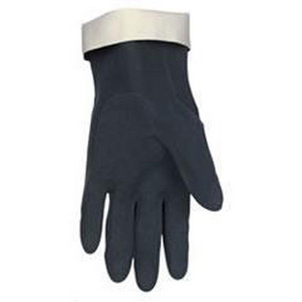 Liberty Glove & Safety Black Neoprene Gloves in Black (12 Pack) 