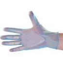 L Size Industrial Grade Vinyl Gloves in Blue (Box of 100)
