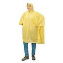One Size Fits All 52 x 80 in. Vinyl Rainsuit Poncho in Yellow