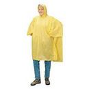 Liberty Glove & Safety Yellow 52 x 80 in. Vinyl Rainsuit Poncho in Yellow 
