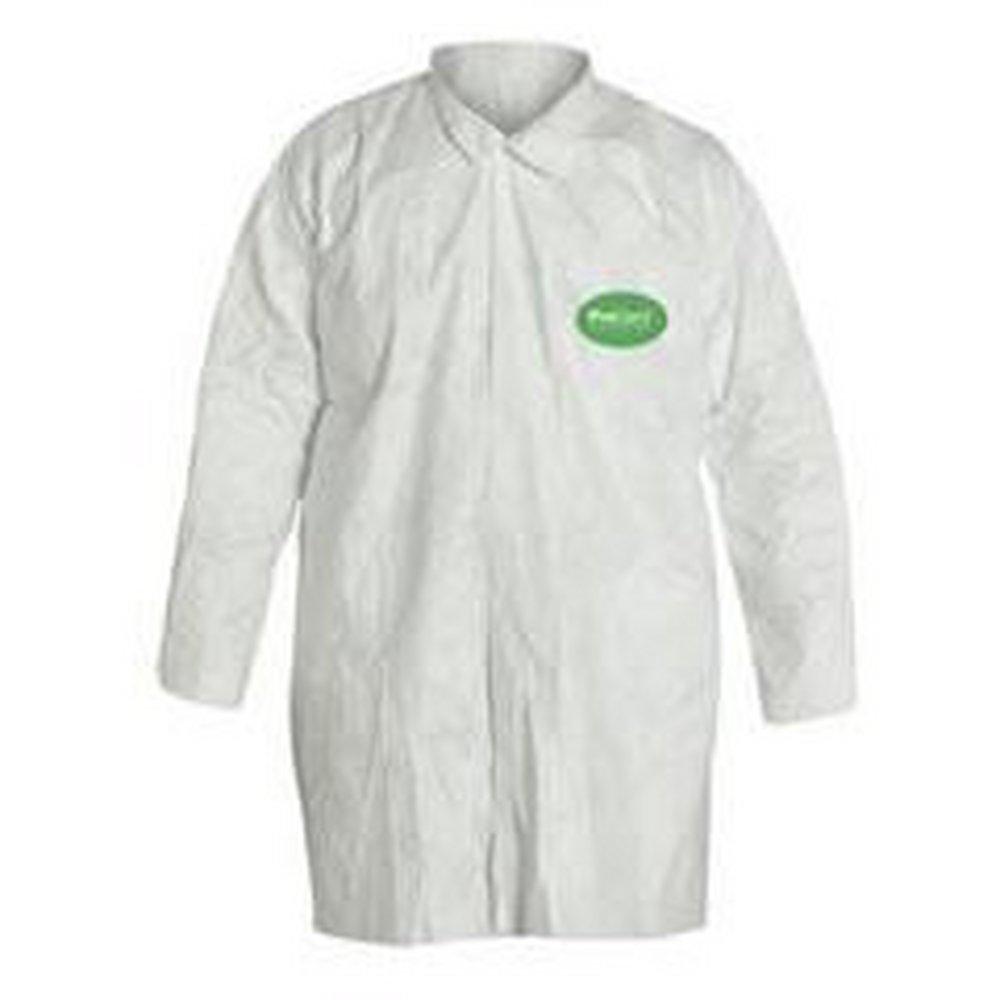 Liberty Glove & Safety White Polypropylene Coverall in White 