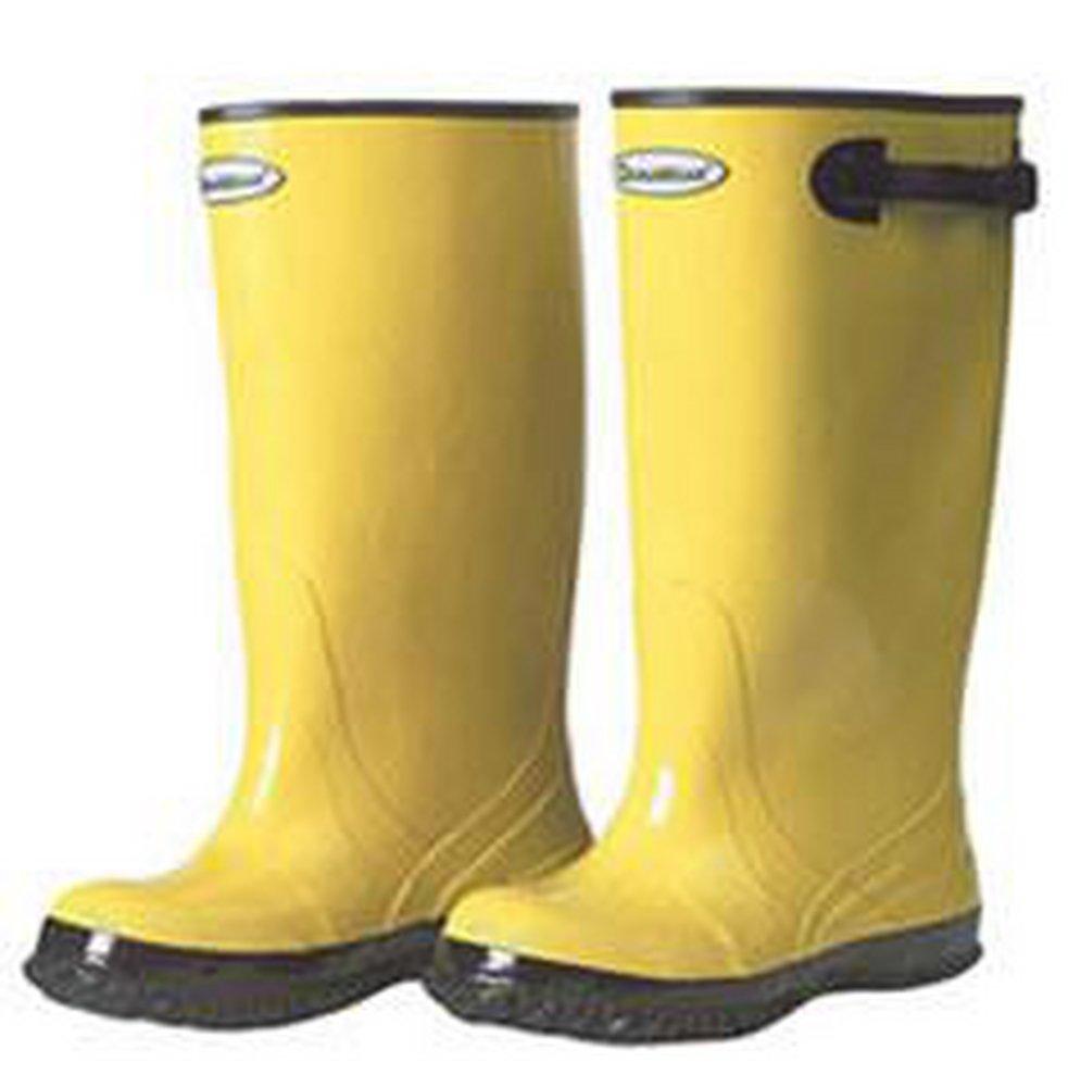 Liberty Glove & Safety Yellow Rubber Slush Boot in Yellow 