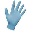 Liberty Glove & Safety Blue Industrial Grade Nitrile Gloves in Blue 