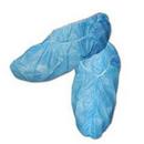 L Size Polypropylene Shoe Cover in Blue