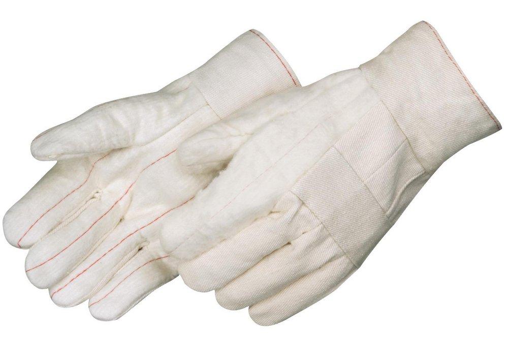 Liberty Glove & Safety Heavy Weight Hot Mill Cotton Gloves 