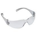 Polycarbonate F-1 Safety Glasses with Clear Frame and Clear Anti-fog Lens