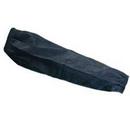 18 in. One-size Fits All Denim Sleeve with Elastic End in Black