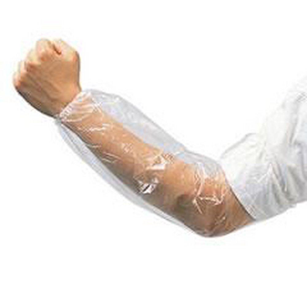 Liberty Glove & Safety White 18 in. LDPE Sleeve 