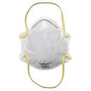 Liberty Glove & Safety White NIOSH 42 CFR 84 Disposable Respirator Particulate Mask in White (Box of 20, 12 Boxes per Case) 