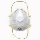 Liberty Glove & Safety White NIOSH 42 CFR 84 Valved Particulate Respirator in White (Box of 10) 