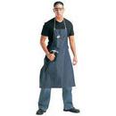 28 x 36 in. Denim Apron with 2 Pocket in Blue