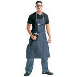28 x 36 in. Denim Apron with 2 Pocket in Blue
