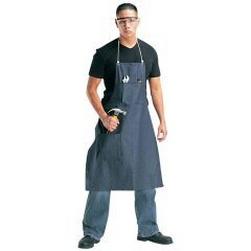 28 x 36 in. Denim Apron with 2 Pocket in Blue