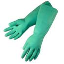 Liberty Glove & Safety Green Nitrile Gloves in Green 