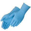 Liberty Glove & Safety Blue Industrial Grade Nitrile Gloves in Blue 