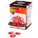 Liberty Glove & Safety Red Reusable Earplug with Cord in Red and Yellow 