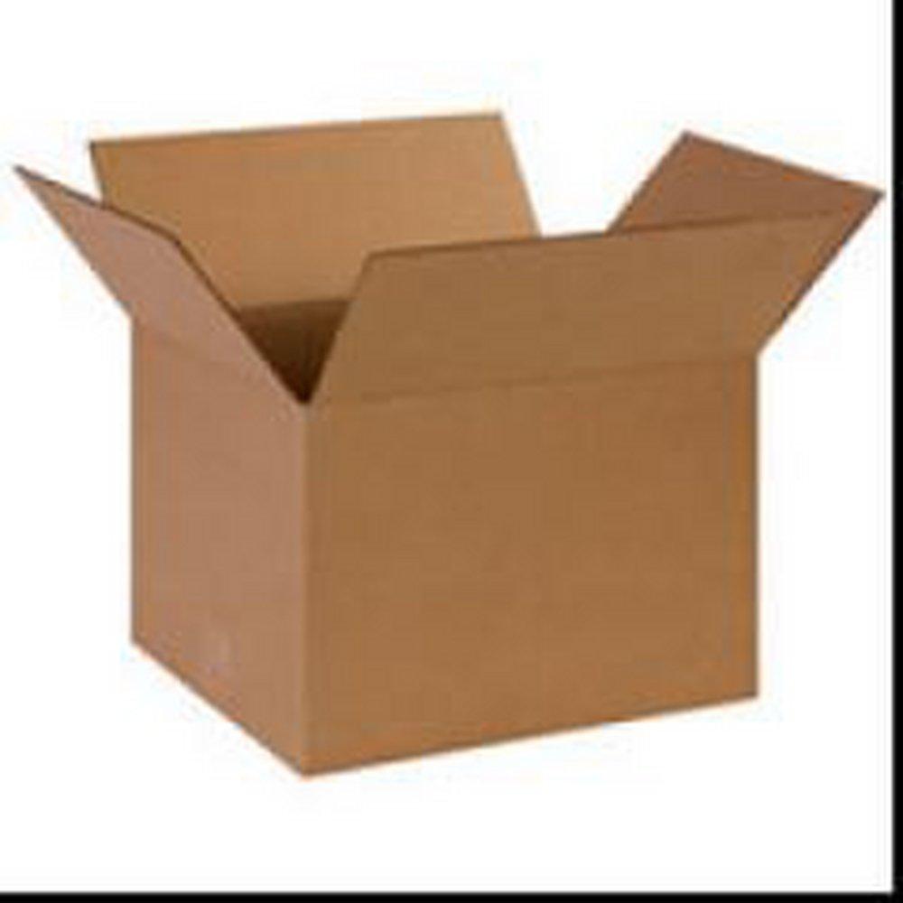 12 x 10 in. Kraft Plain Corrugated Regular Slotted Carton with 32ECT 