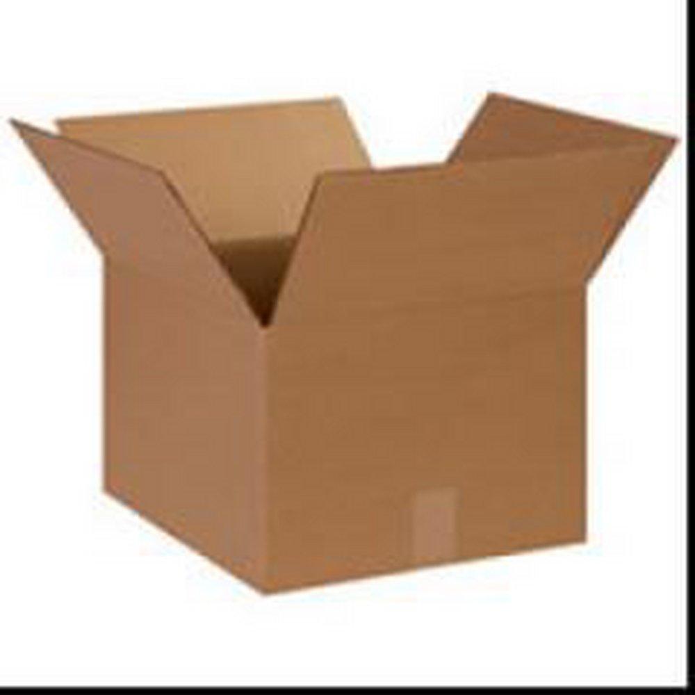 10 x 8 in. Kraft Plain Corrugated Regular Slotted Carton with 32ECT 