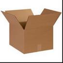 14 x 10 x 8 in. Kraft Plain Corrugated Regular Slotted Carton with 32ECT