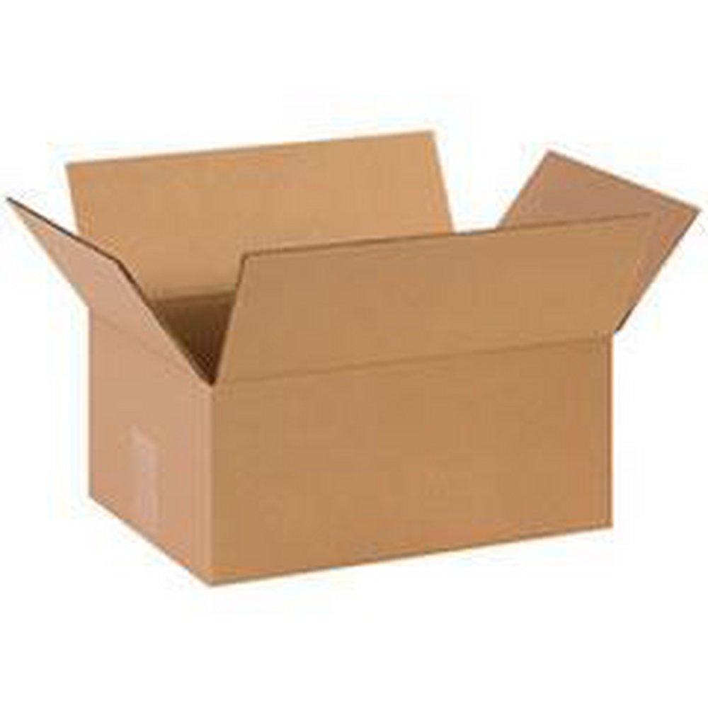 10 x 6 in. Kraft Plain Corrugated Regular Slotted Carton with 32ECT 