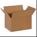 14 x 10 x 10 in. Kraft Plain Corrugated Regular Slotted Carton with 32ECT