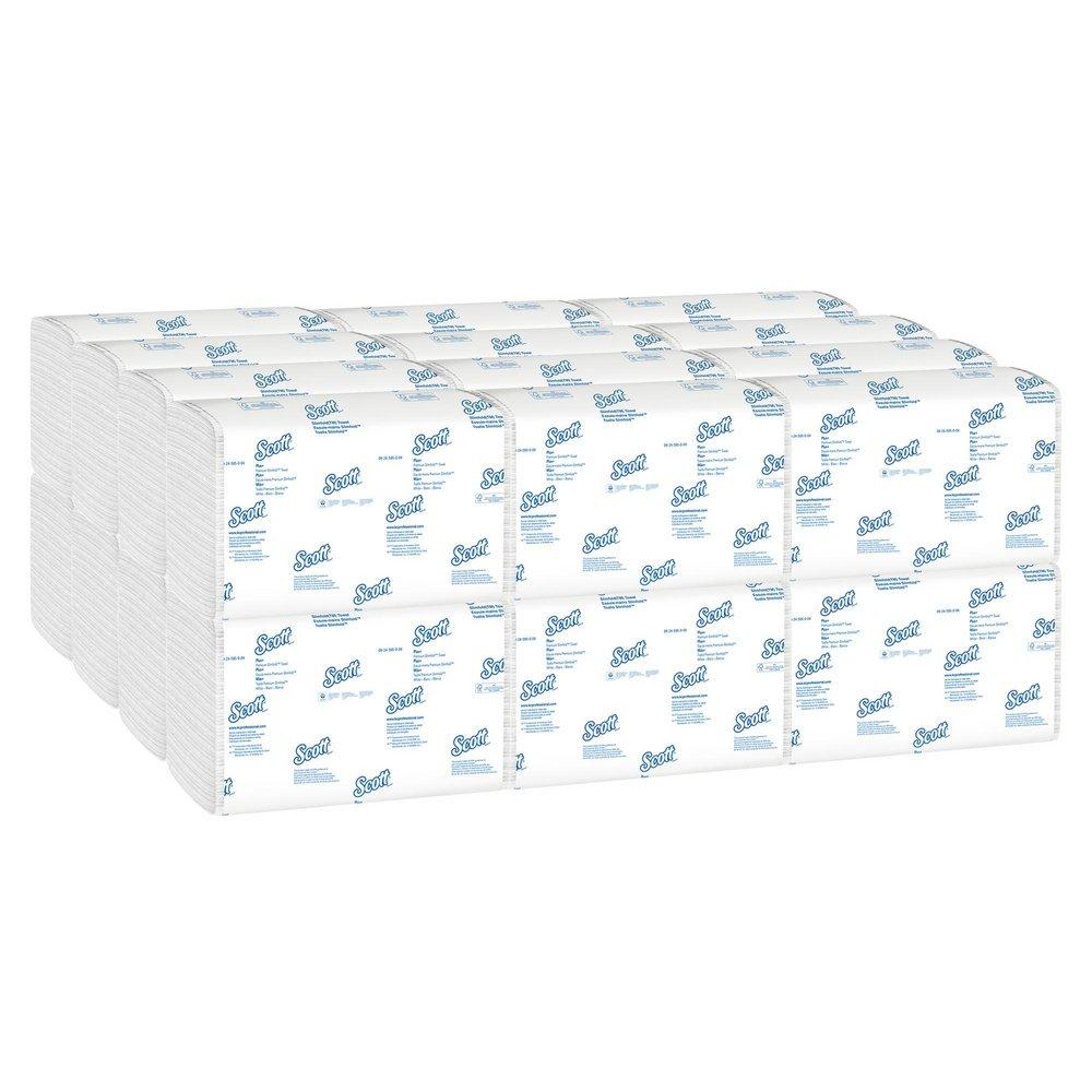 Scott® White Paper Towel (Case of 24) 