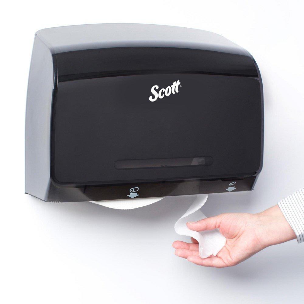 Scott&reg; White 3-11/20 in. Bath Tissue in White (Case of 36) 