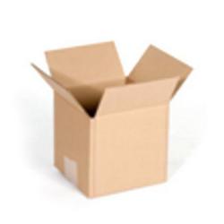 14 x 14 x 14 in. Kraft Plain Corrugated Regular Slotted Carton with 32ECT