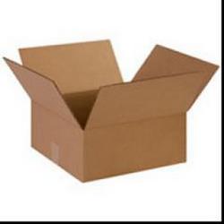 14 x 14 x 10 in. Kraft Plain Corrugated Regular Slotted Carton with 32ECT