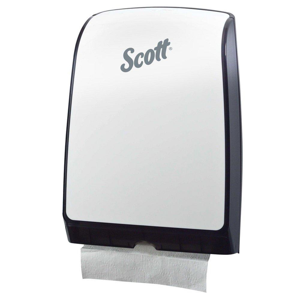 Scott&reg; White Plastic Towel Dispenser 