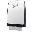 Scott&reg; White Plastic Towel Dispenser 