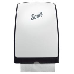 Plastic Towel Dispenser in White
