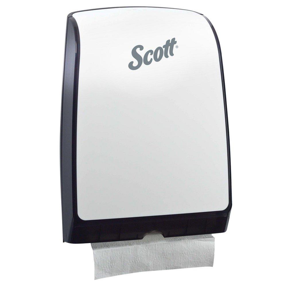 Scott&reg; White Plastic Towel Dispenser 