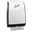 Scott&reg; White Plastic Towel Dispenser 
