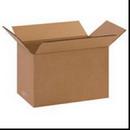 10 x 6 x 6 in. Kraft Plain Corrugated Regular Slotted Carton with 32ECT