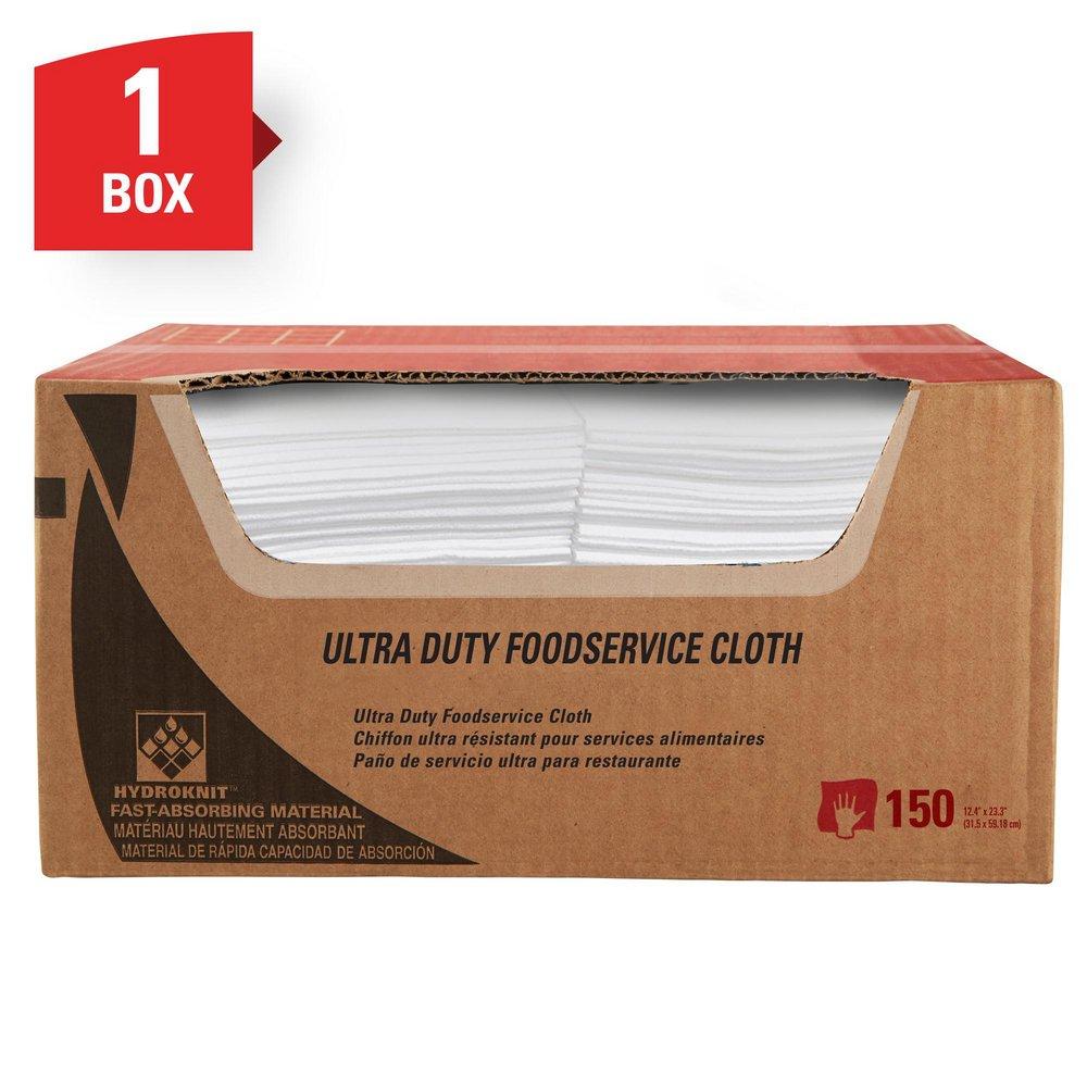 WypAll&reg; White 12 in. Foodservice Towel in White 