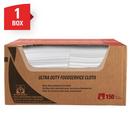 WypAll&reg; White 12 in. Foodservice Towel in White 