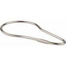 2-1/2 in. Pin Style Shower Curtain Hook in Polished Chrome (Pack of 12)