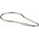 Kartri Sales Polished Chrome 2-1/2 in. Pin Style Shower Curtain Hook (Pack of 12) 